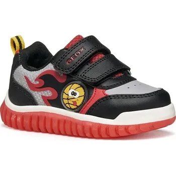 Chlapecké tenisky Dětské tenisky Geox LIGHTYLOO B565ZA.0BC14.20.27 černá 99X, EUR 22