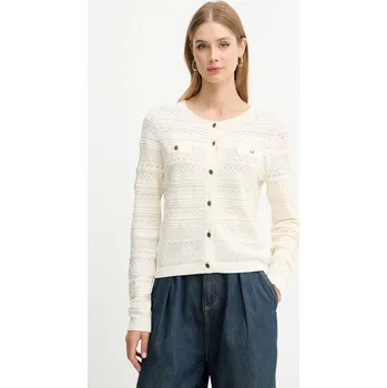 Dámský svetr Kardigan Morgan MNAHIA béžová 01X, vel. XS