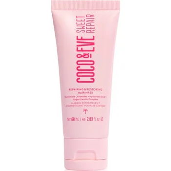 Vlasová regenerace Coco & Eve Sweet Repair Repairing & Restoring Hair Mask intenzivní maska pro posílení a lesk vlasů 60 ml