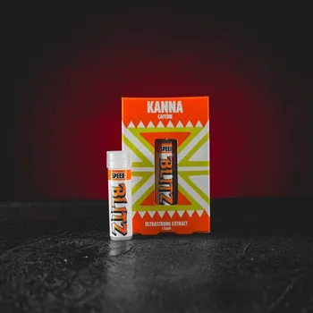 Přírodní produkt Kratom World Kanna Blitz Extrakt 1g SPEED