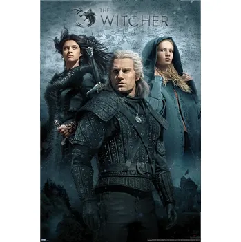 Plakát Plakát The Witcher TV 61 x 91,5 cm