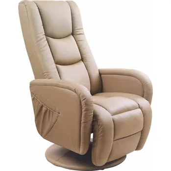 Křeslo Masážní křeslo Halmar PULSAR - béžová