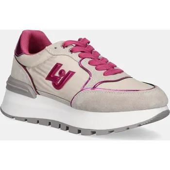 Dámské tenisky Tenisky Liu Jo AMAZING 25 béžová barva, BA5049PX003S3649 02X, EUR 40