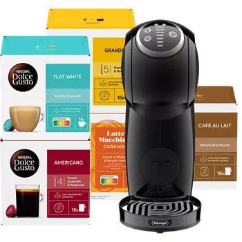 Kuchyňský spotřebič Delonghi | Dolce Gusto Genio S Plus - včetně 80 kapslí pro Dolce Gusto