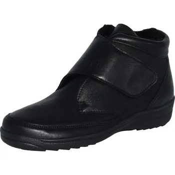 Dámská zdravotní obuv MEDI LINE dámská zimní zdravotní obuv 1506-020 TERESA 05 Barva: černá, Velikost: 37, Šíře podešve: H