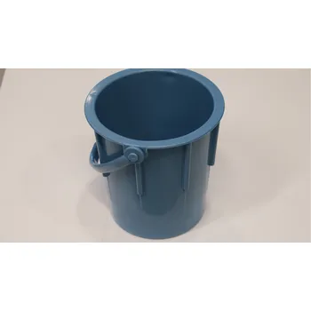 Hračka na písek ROLF Education Kyblíček na písek z ekologického plastu - pastelově modrý