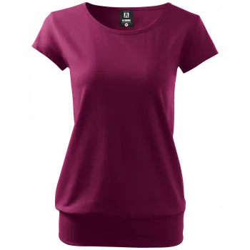 Dámské triko ALTISPORT NoPrint NP/ALW021 FUCHSIOVÁ XXL