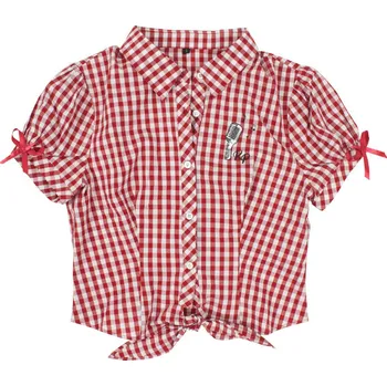 Dámská košile Košile Rusty Pistons RPTSW35 Withla red vel. S