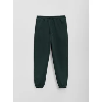 Pánské kalhoty Teplákové kalhoty joggers - XS - House - pískově zelená - 668GB-97X