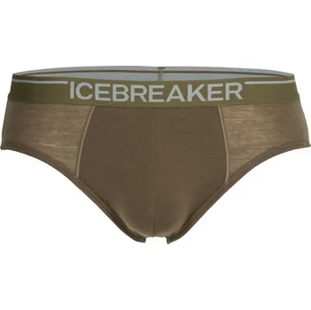 Slipy pánské merino slipy ICEBREAKER Mens Anatomica Briefs, Loden velikost: XXL