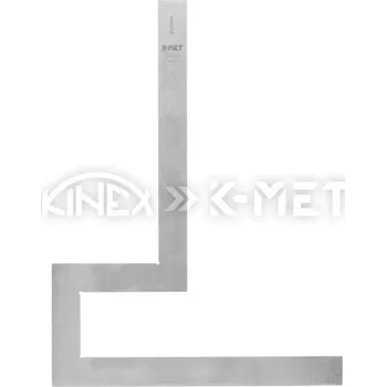 Úhloměr Kinex 4063-11 - Úhelník přírubový 400x400 / 65x115 mm profil 30x5 mm, tř.př.2