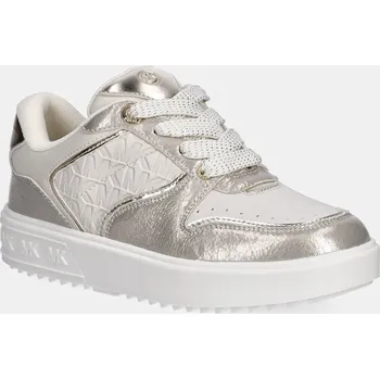 Chlapecké tenisky Dětské tenisky Michael Kors EMMET RUMI béžová barva, MK01414274 01X, EUR 31