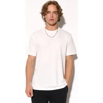 Pánská móda Tričko - XXL - House - krémový - 155GT-01X