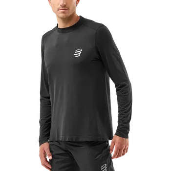 Pánské tričko Triko s dlouhým rukávem Compressport Performance LS Tshirt M atsm4949002 Velikost XL