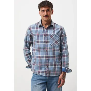 Bavlněná košile Medicine pánská, více barev, regular, s klasickým límcem RW25-KDM410 vícebarevná MLA, vel. L