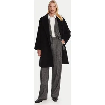 Dámský kabát Marella Vlněný kabát Scherzo 2523016102 Černá Regular Fit 38
