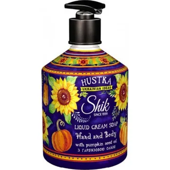 Mýdlo Tekuté mýdlo s dýňovým olejem 500 ml Shik