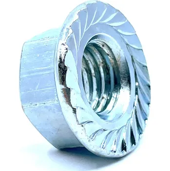 Matice EU SELECT Matice s ozubeným límcem DIN 6923 zn M4 M4