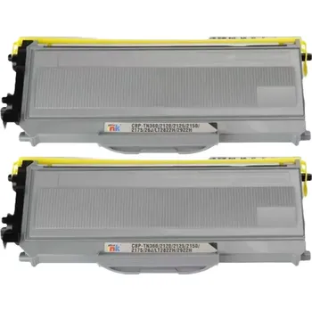 Počítač Starink kompatibilní toner Brother TN-2120 (Černý) 2-PACK