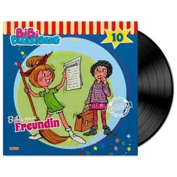 Zahraniční hudba LP Elfie Donnelly: Bibi Blocksberg 10 - Bibis Neue Freundin 2025