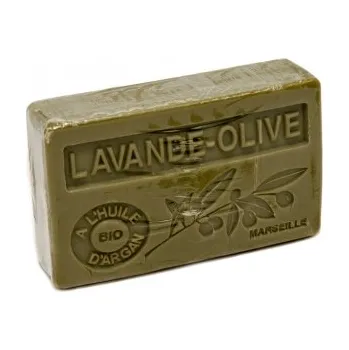 Mýdlo Mýdlo s bio arganovým olejem – Lavande/Olive (Levandule/Olivy) 100g TML F181