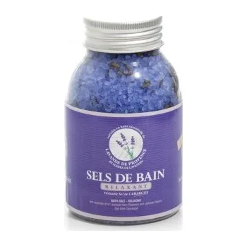 Koupelová sůl Sůl do koupele "Lavande" (Levandule) - Relaxační 300g TML F428