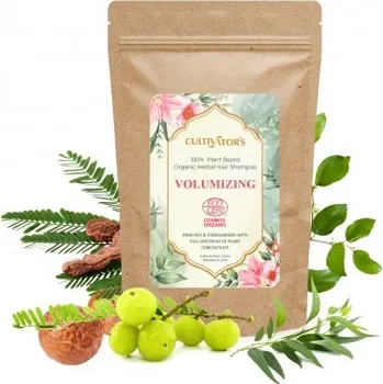 Šampon CULTIVATOR: Bylinný šampon na vlasy „OBJEM“ (BIO, VEGAN) 250g K2543