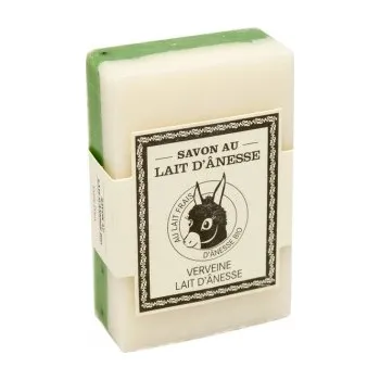 Mýdlo Mýdlo s oslím mlékem DUO - Verveine/Lait d´anesse (verbena/oslí mléko) 125g TML F110