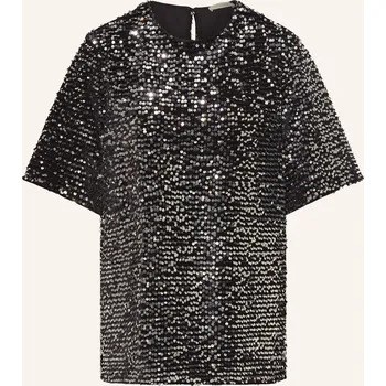 Dámské tričko Lilienfels Dámský Top S Flitry, černá, 42