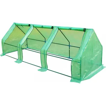 Fóliovník Zahradní foliovník 270 x 90 x 90 cm | zelený