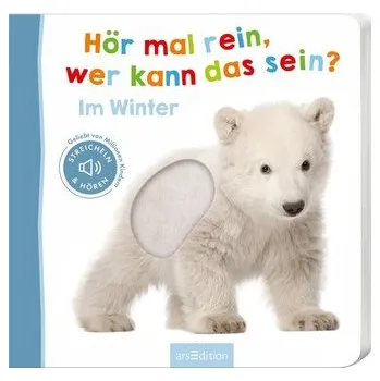 První čtění Hör mal rein, wer kann das sein? - Im Winter