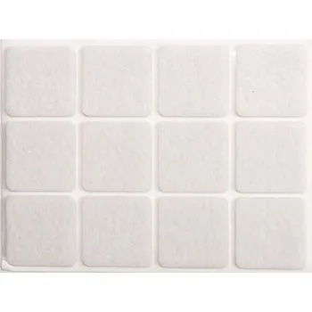 Podložka pod nábytek Vorel podložka samolepící pod nábytek 28 x 28 mm 12 ks TO-74843