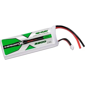 RC model letadla ManiaX Lipol 14.8V 3300mAh 35C,