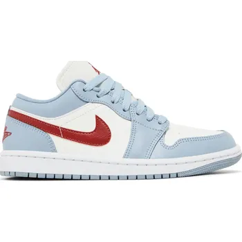 Dámské tenisky Air Jordan Jordan 1 Low Blue Whisper Dune Red (W) Velikost: 44,5