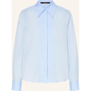 Dámská halenka Windsor. Dámská Košilová Halenka, tmavě modrá, 38