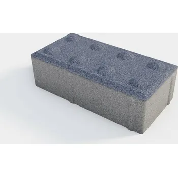 Betonové dlažební kameny GRANIT® 20x10 - reliéfní GRANIT 20/10/6 II blk relief