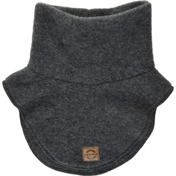 Nákrčník Dětský nákrčník z merino vlny Anthracite Melange Mikk-Line 50042 Velikost: 62/68