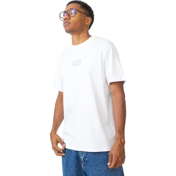 Pánské tričko Tričko Prosto Box Logo White - XXL