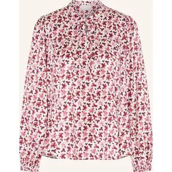 Dámská halenka Hemisphere Dámská Halenka Z Hedvábí, tmavě červená / režná, 38