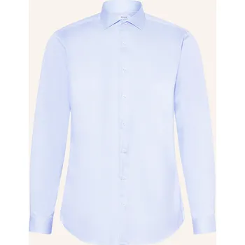 Pánská košile Paul Pánská Košile Shaped Fit, tmavě modrá / bílá, 43