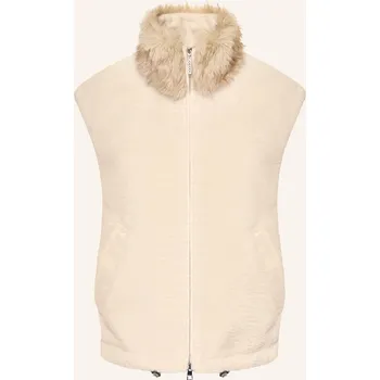 Dámská vesta Marc Cain Dámská Vesta Z Umělé Kožešiny, 182 smoke, 40