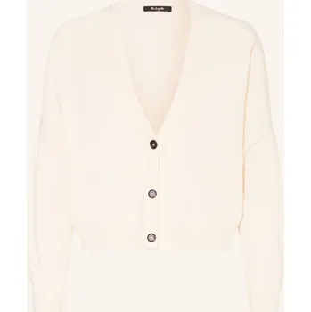 Dámský svetr Miss Lagotte Dámský Pletený Kardigan, krémová, 36