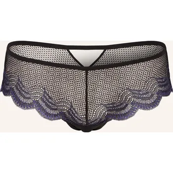 Kalhotky Triumph Dámské Kalhotky Panty Comfort Glam, černá / modrá, 42