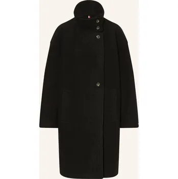 Tommy Hilfiger Dámský Vlněný Kabát, černá, 40