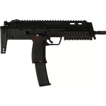 Doplněk k figurce Zbraň pro 1/6 figurky 4,6mm HK MP7 Submachine Gun (Black)