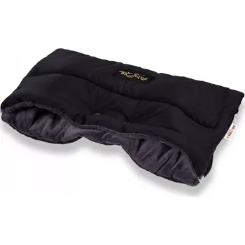 Rukávník Baby Nellys Rukávník ke kočárku Flees Style Černý