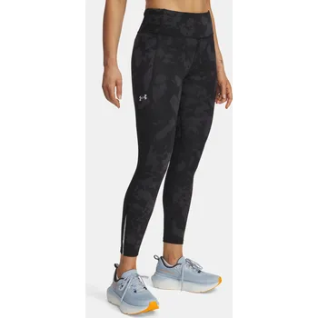 Dámské legíny Under Armour Dámské Dámské legíny Under Armour UA Launch Ankle Print Tights-BLK Černá M (2925250)