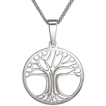 Náhrdelník Yoowey KO66046_CU050_45 stříbrný