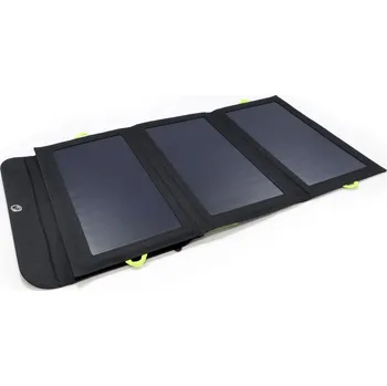 Powerbanka basic NATURE Nabíječka solární powerbanka