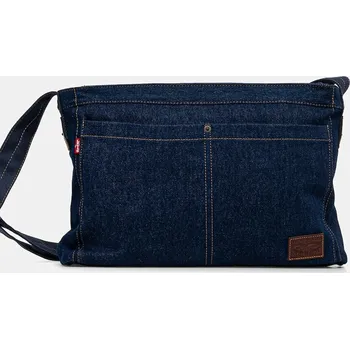 Kabelka Džínová taška Levi's tmavomodrá barva, 002GV-0001 002GV.0001 59X, vel. ONE SIZE